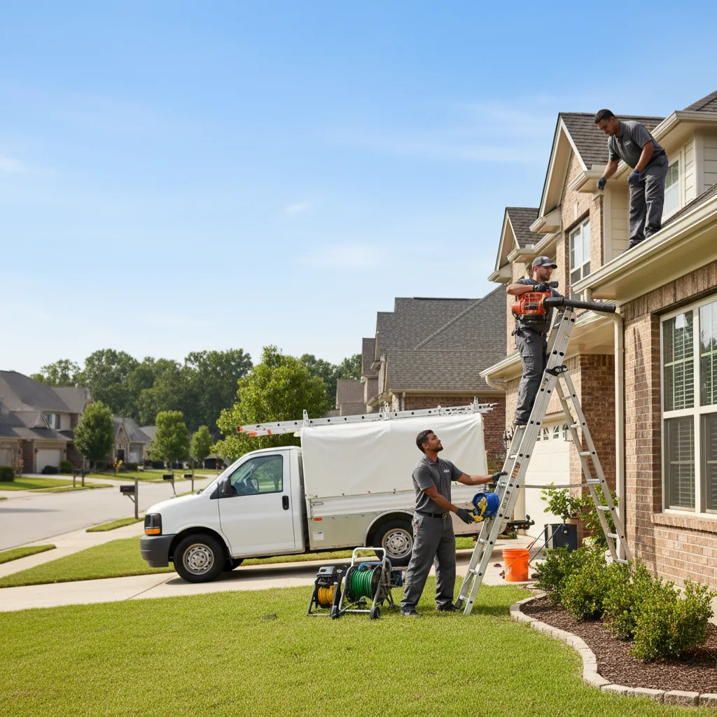 Home Gutter Service in Otis, LA near me